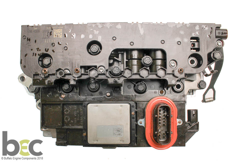 6t70 transmission valve body
