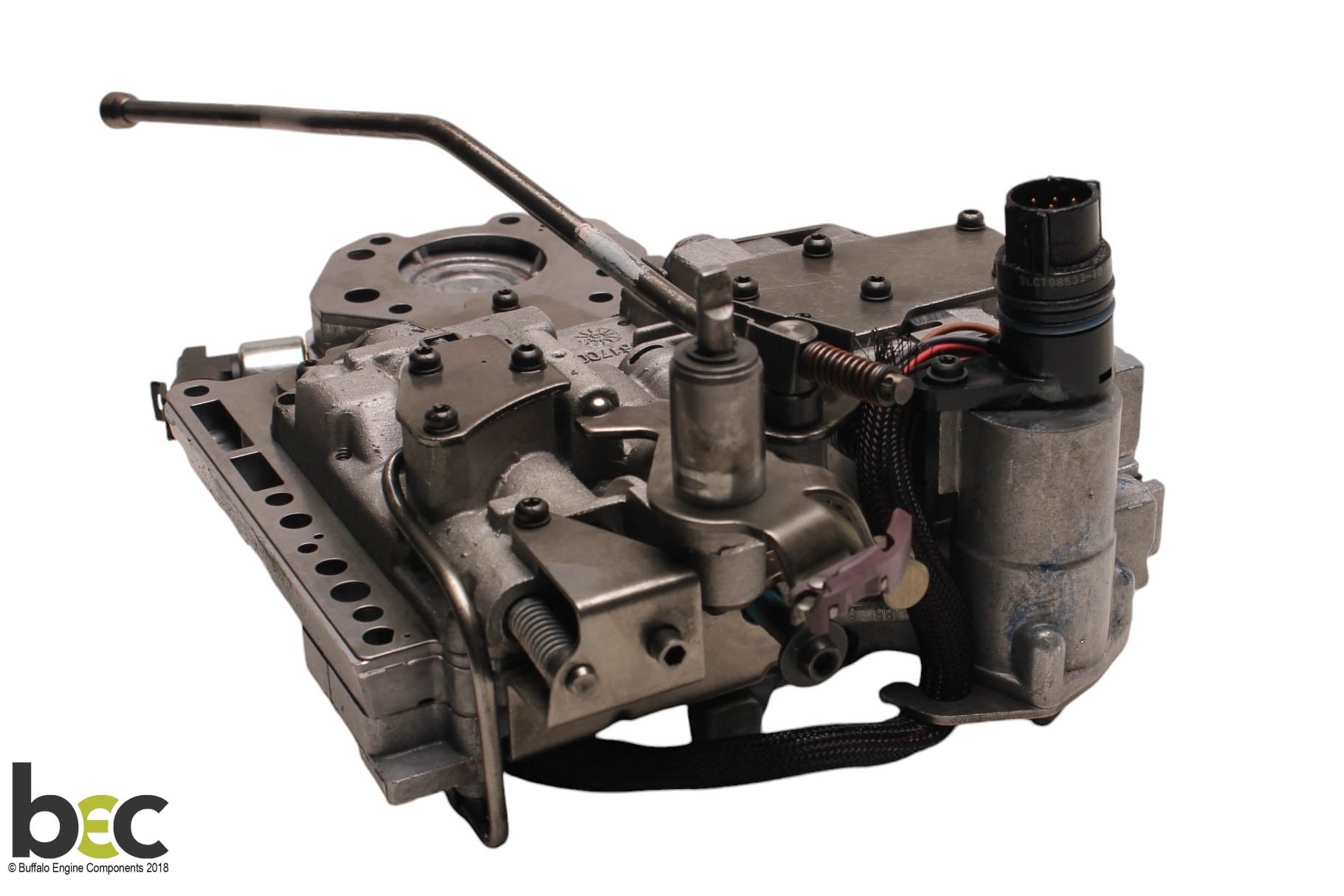 22740EE - A518 USED VALVE BODY SMALL INLET EARLY SENSOR - Product Details