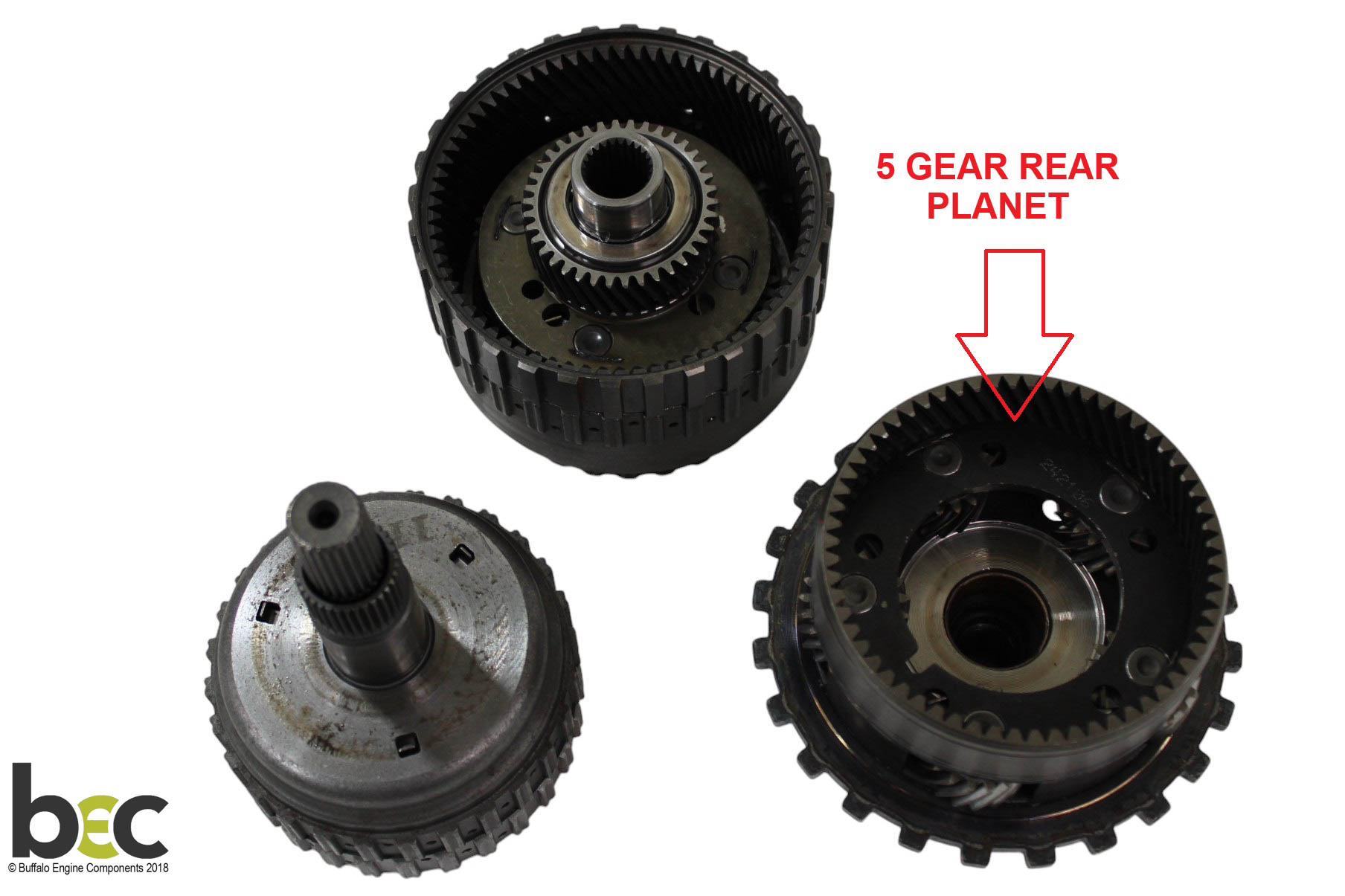 92583A - A604 USED PLANET SET 5 GEAR - Product Details