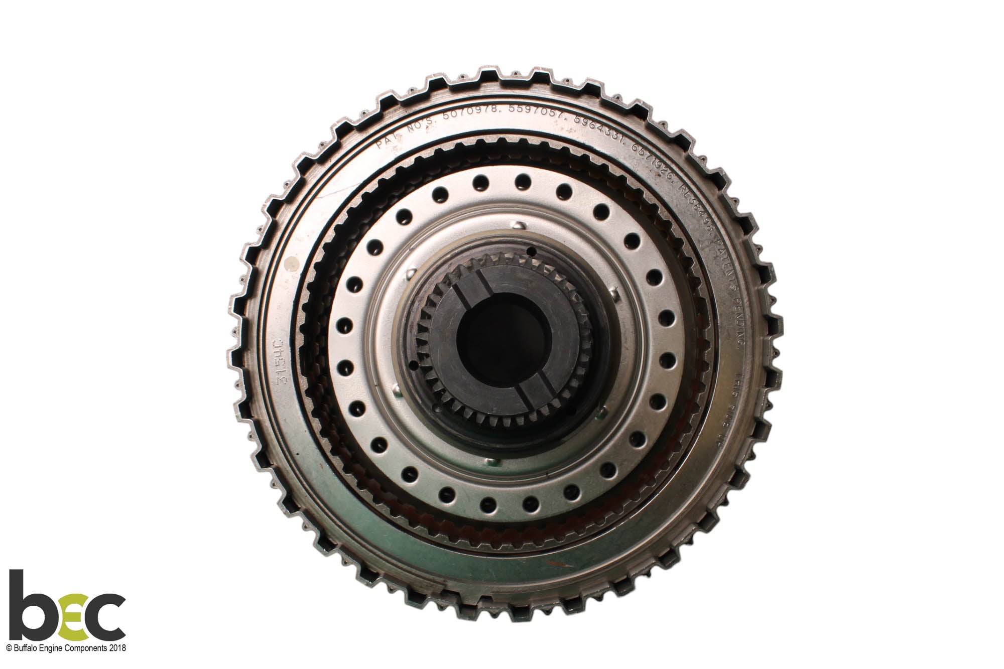 136559AB - 5R110W USED COAST DRUM 38T SUN GAS STAMP - Product Details