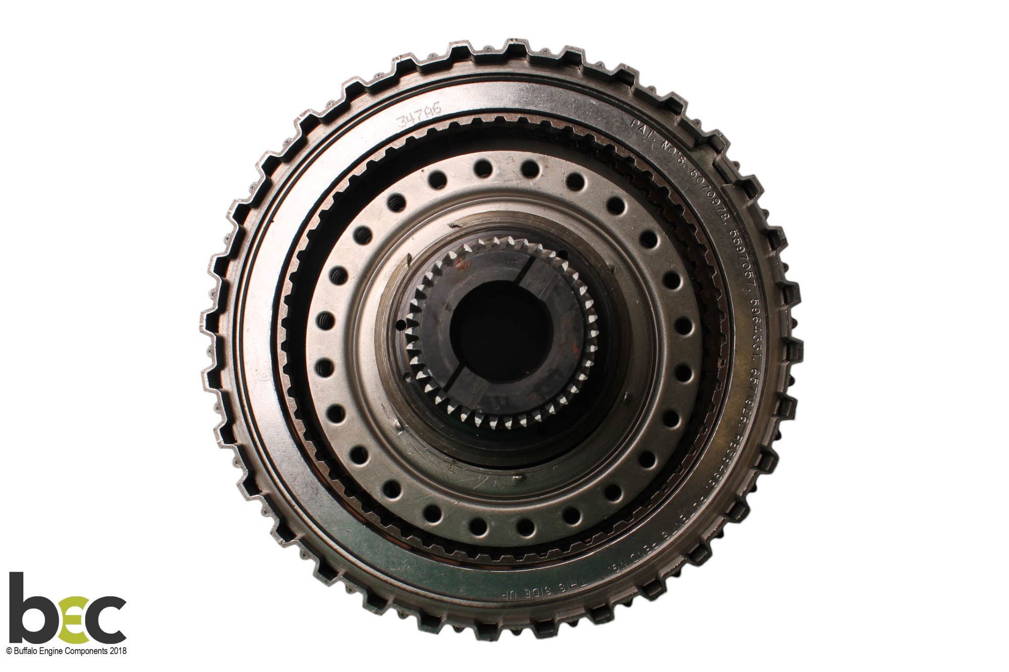 136559AC - 5R110W USED COAST DRUM 38T SUN DIESEL STAMP - Product Details