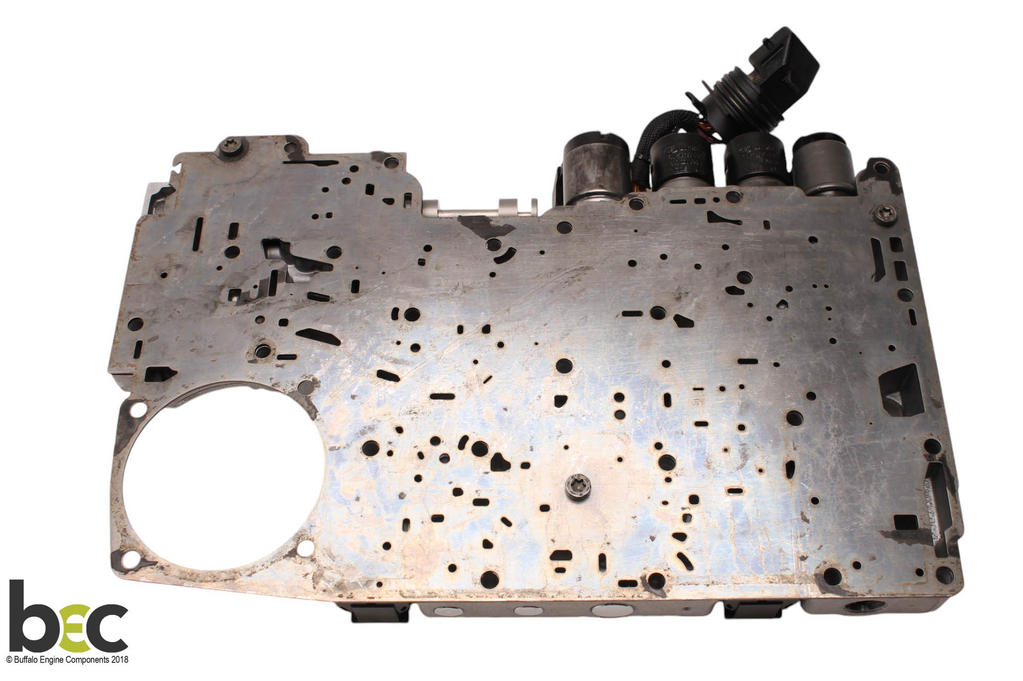 Rebuilt 5R55E Valve Body W / 6 Solenoids Updated 95UP Explorer Sport - Car & Truck Parts