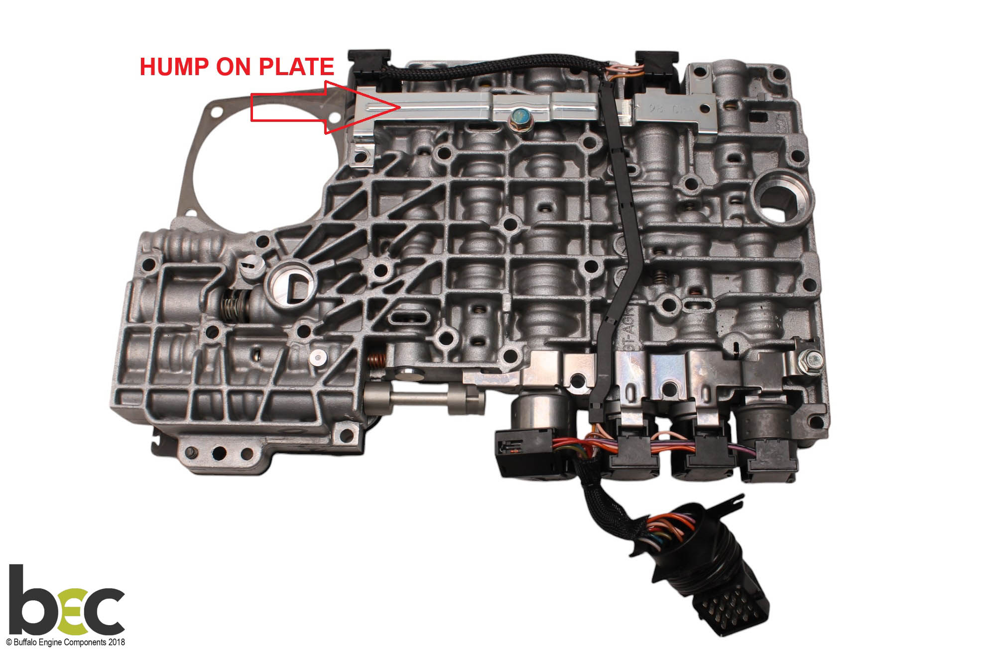 4r44e 4r55e 5r55e valve body (lower) 1995-up gasket Automatic transmission