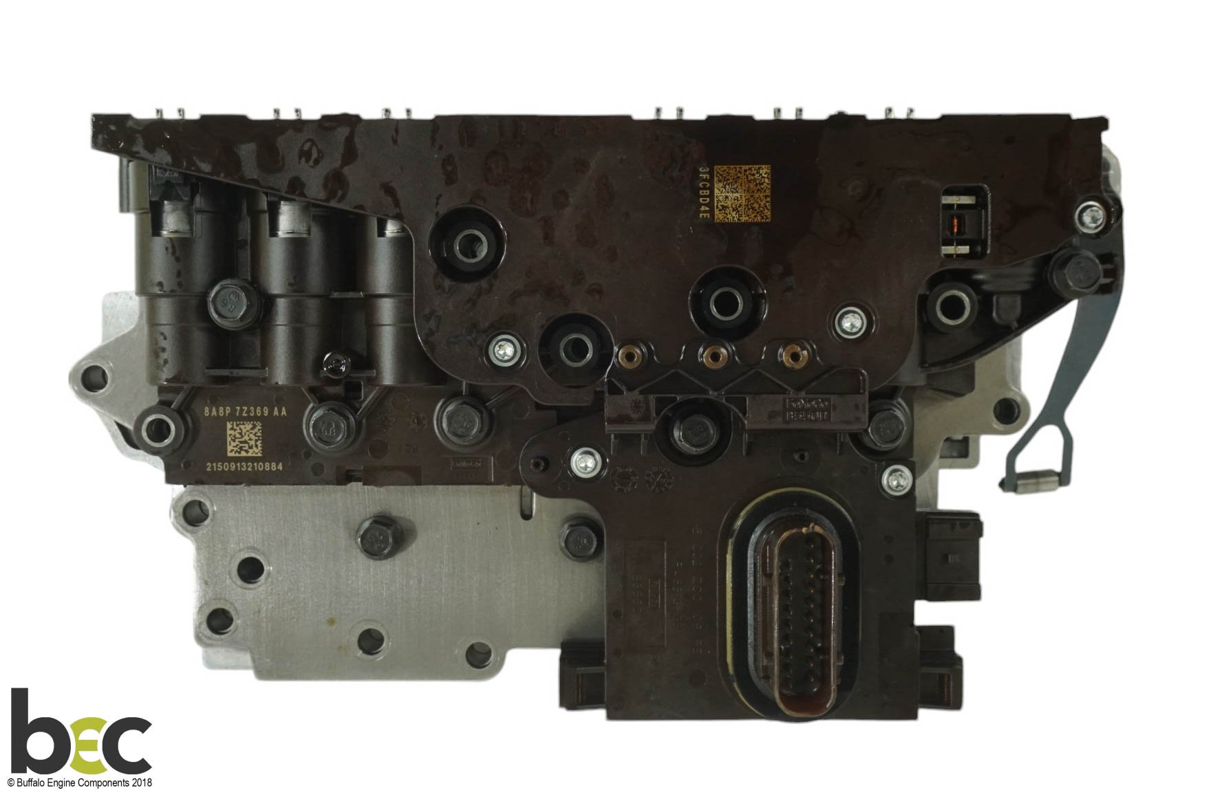 6F50/6F55 トランスミッションバルブボディソレノイドコントロール 