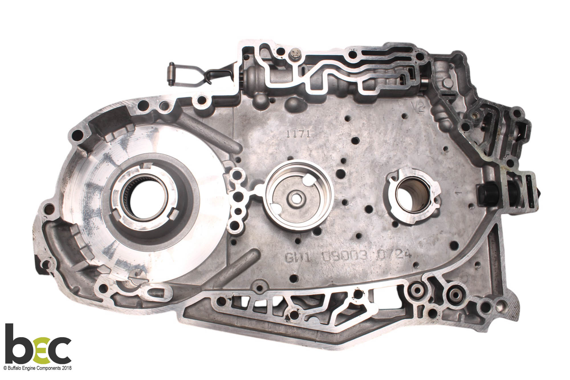 84755RAG - 4T65E USED CHANNEL PLATE CAST 897 - Product Details