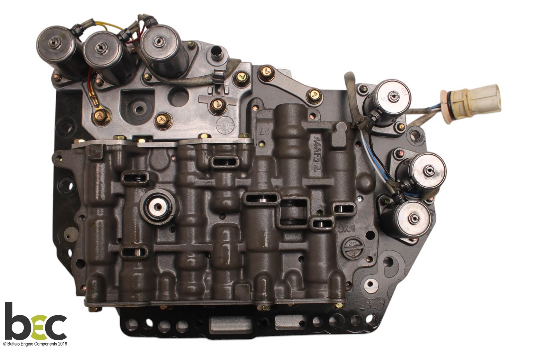42740LD - A4AF3 USED VALVE BODY CAST: A4AF3 - Product Details