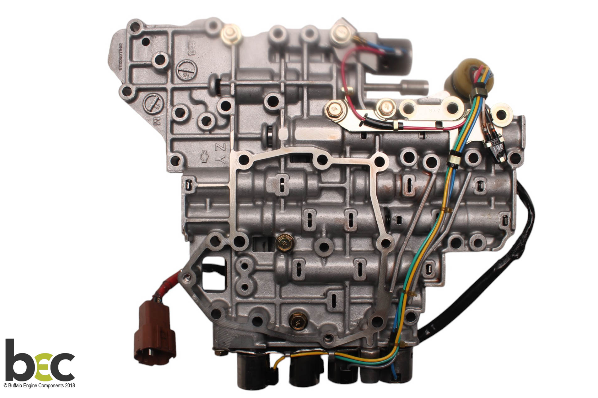 83740B - RE4F04A 4F20E USED VALVE BODY LONG WIRE - Product Details