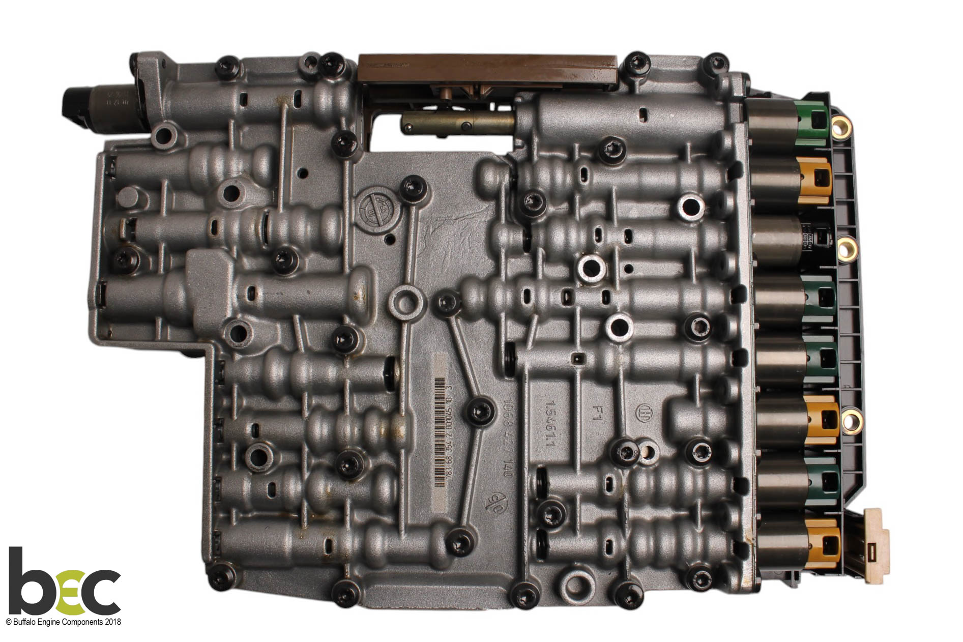 49740CB - ZF6HP19 ZF6HP26 ZF6HP32 USED VALVE BODY E-SHIFT A035 ...