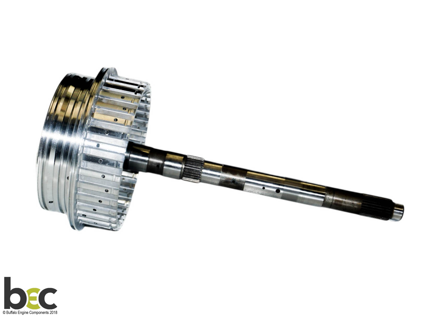 D25550AK - 6T70 6T75 NEW 4-5-6 CLUTCH DRUM & SHAFT - Product Details