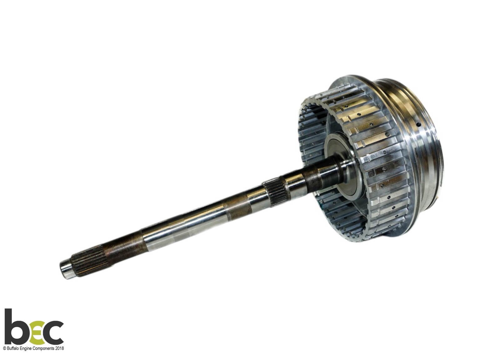 D25550B - 6T70 6T75 NEW 4-5-6 CLUTCH DRUM & SHAFT - Product Details