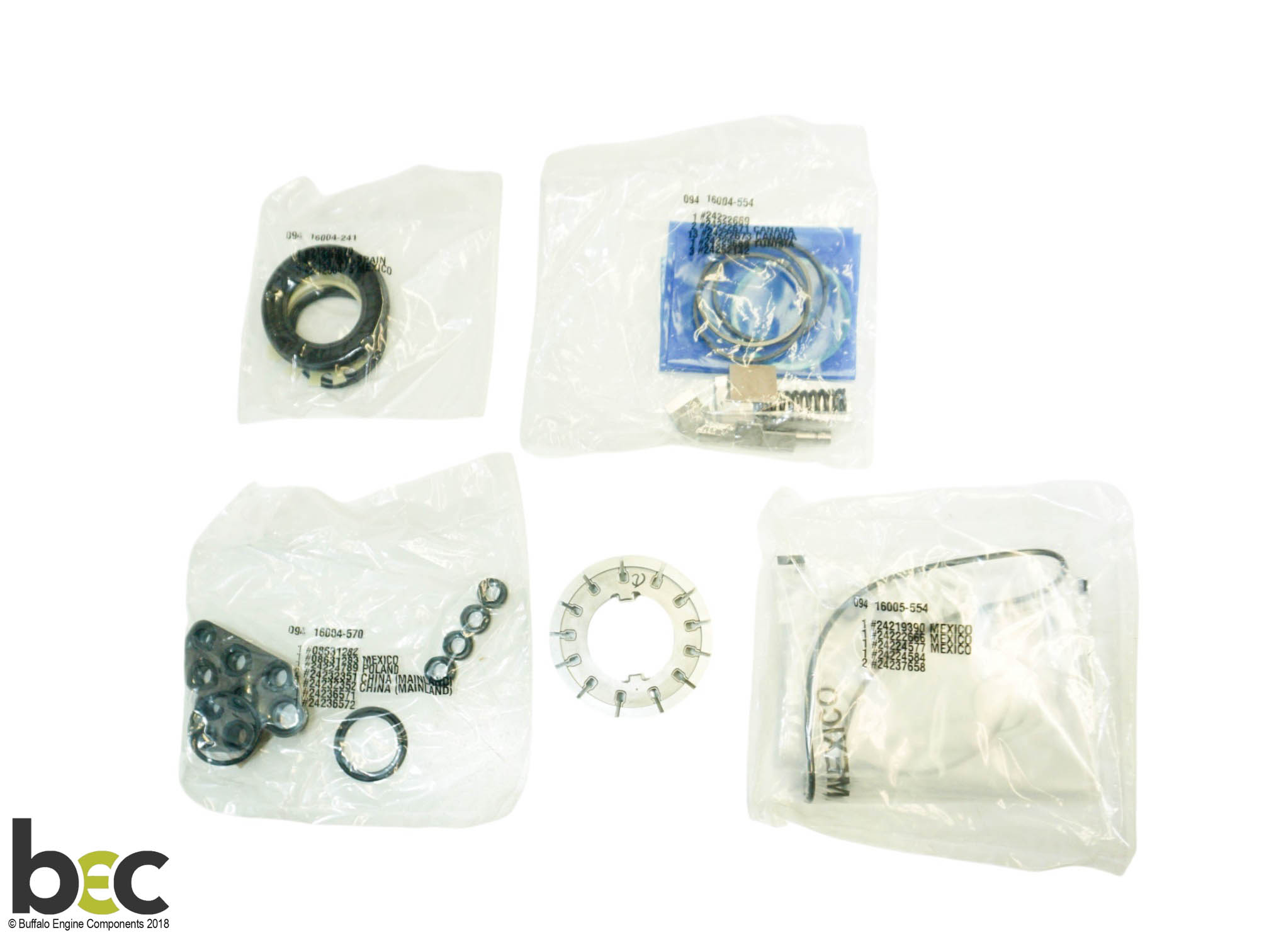 D45532B - 6L50 6L80 6L90 ROTOR PUMP KIT 17.961MM-17.974MM - Product Details