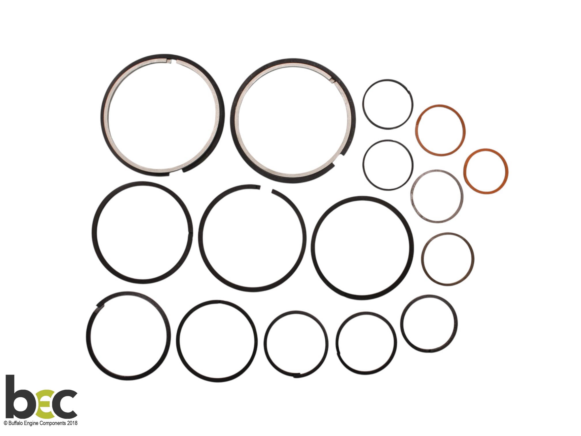 A22175 - A518 A618 SEALING RING KIT - Product Details