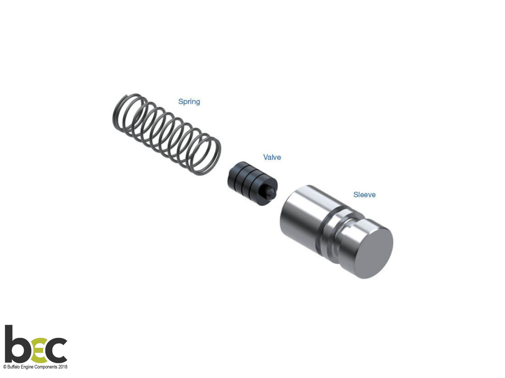 104520-01K | 6L45 6L80 6L90 SONNAX BOOST VALVE | Buffalo Engine Components