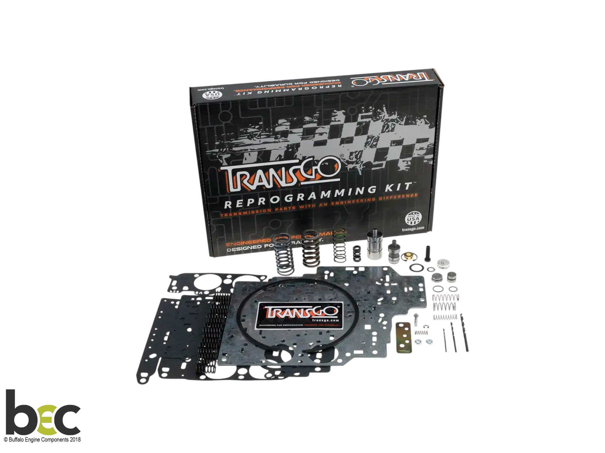 4L80E-HD2 - 4L80E 4L85E REPROGRAMMING KIT TRANSGO - Product Details