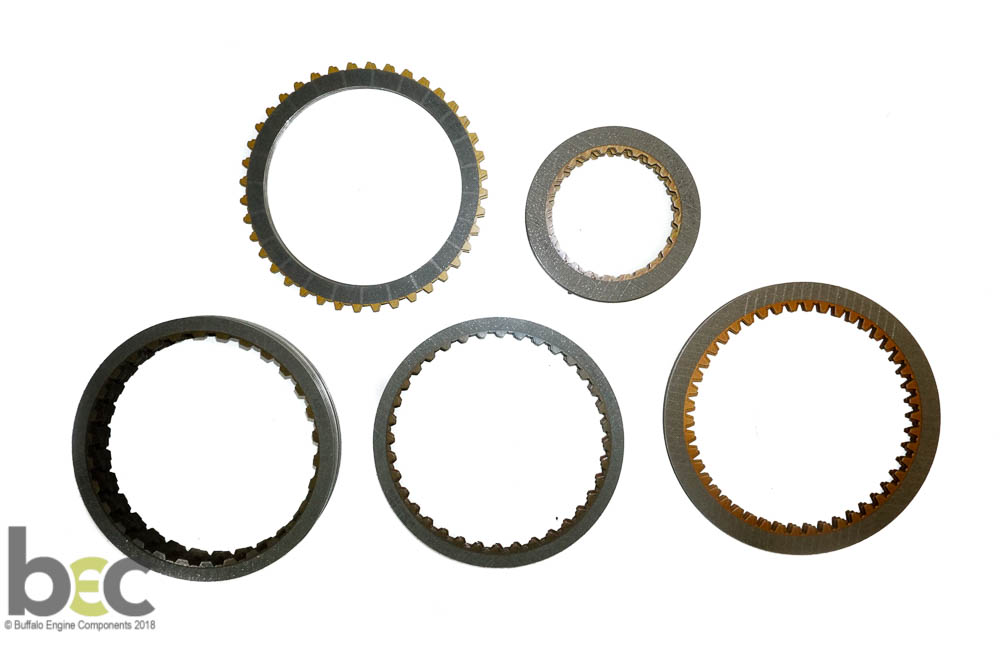 R78119B - 722.6 FRICTION MODULE LARGE ID THICK K3 [RAYBESTOS] 1998-UP ...