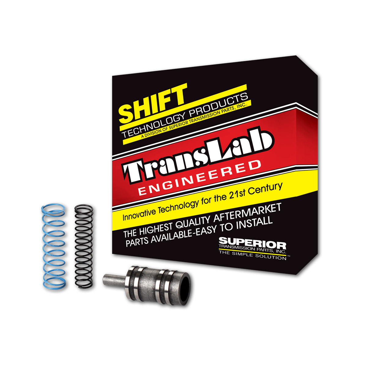 Superior 6L80 Transmission Valve Body Upgrade Kit - STL-6L80E For Improved Performance