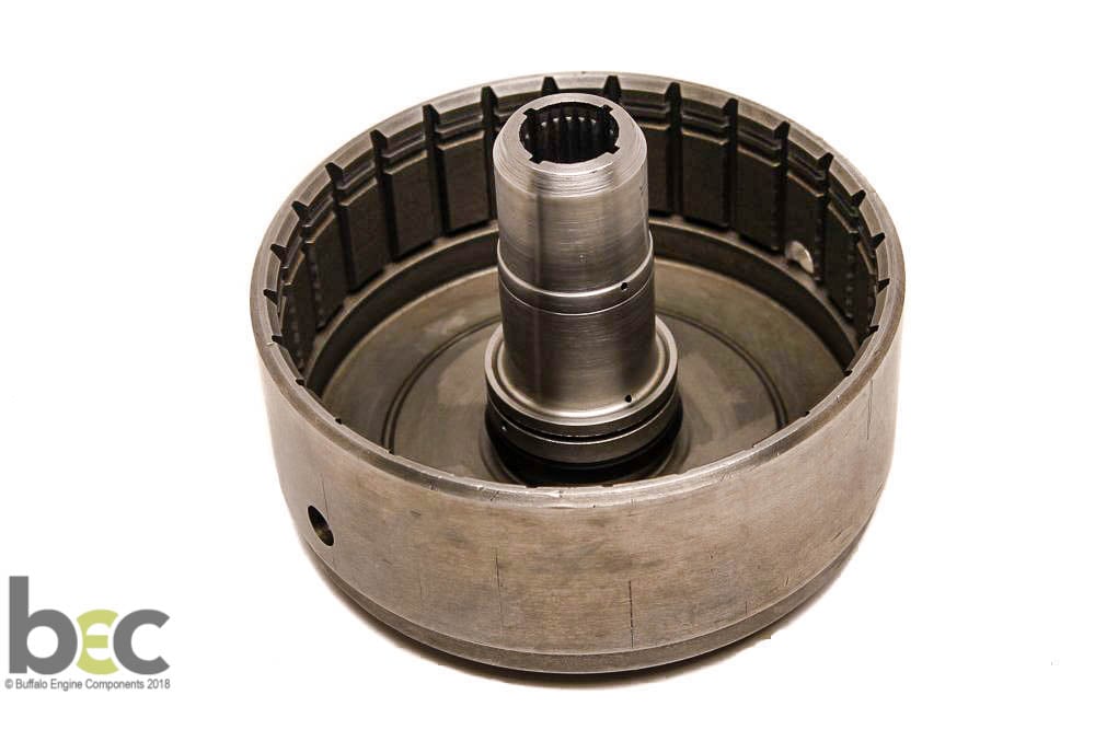 AODE 4R70W 4R75W Transmission Direct Drum – New Replacement Part For Ford Vehicles 1992 And Up | 14-Bolt Pan Compatible